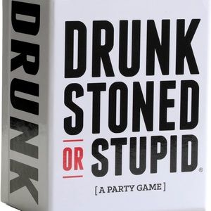Drunk Stoned or Stupid party game